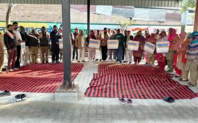 कच्चे कर्मचारियों को पक्का करने की मांग, 19 जनवरी को डीसी कार्यालय पर प्रदर्शन