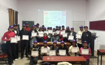 सनातन धर्म महाविद्यालय में नशा मुक्ति जागरूकता पर पावर प्वाइंट प्रतियोगिता आयोजित