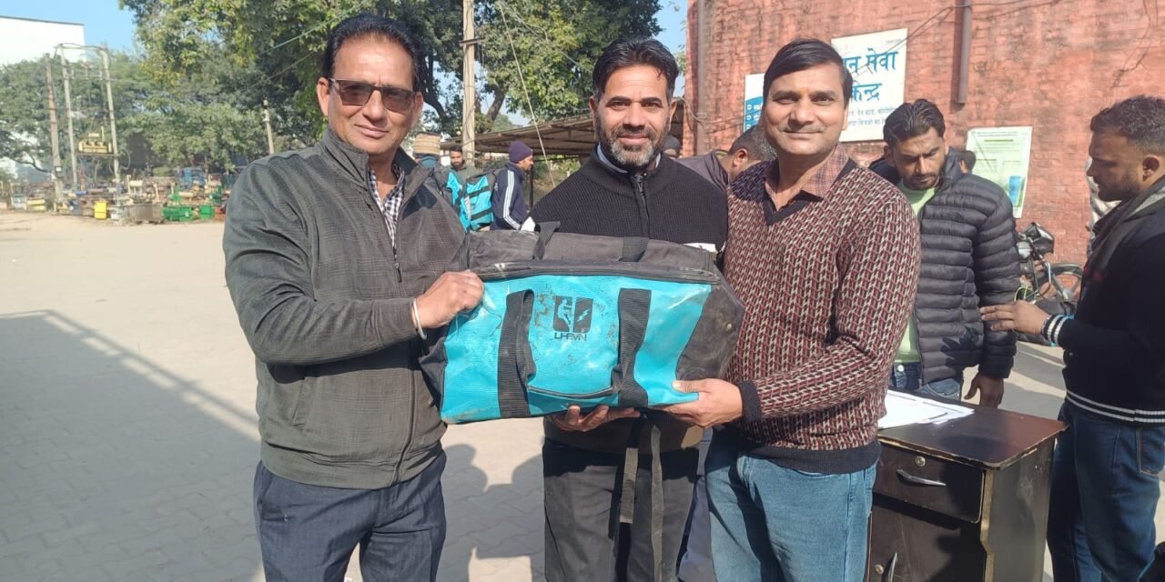 नारायणगढ़ बिजली निगम कार्यालय में सुरक्षा दिवस मनाया गया, कर्मचारियों को मिले आधुनिक सुरक्षा उपकरण