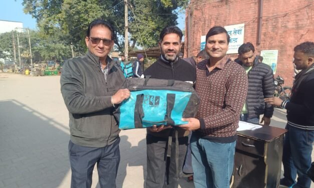 नारायणगढ़ बिजली निगम कार्यालय में सुरक्षा दिवस मनाया गया, कर्मचारियों को मिले आधुनिक सुरक्षा उपकरण