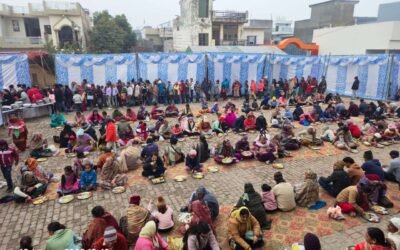 स्वामी गीतानंद वीरजी महाराज का निर्वाण दिवस आज्ञा पालन उत्सव के रूप में श्रद्धा से मनाया गया