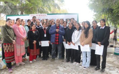 जीएमएन कॉलेज में पर्यावरण संरक्षण एवं सतत विकास पर सात दिवसीय कार्यशाला का सफल समापन