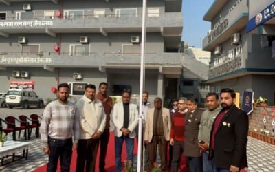 पीकेआर जैन पब्लिक स्कूल में हर्षोल्लास के साथ मनाया गया गणतंत्र दिवस