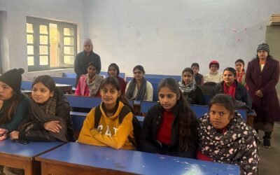 राजकीय महिला महाविद्यालय में प्रश्नोत्तरी प्रतियोगिता का किया आयोजन