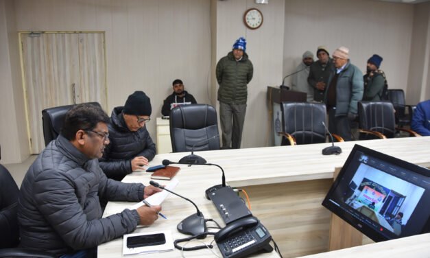 जन समस्याओं का समयबद्ध समाधान प्रशासन की प्राथमिकता : एसडीएम राजेश कुमार