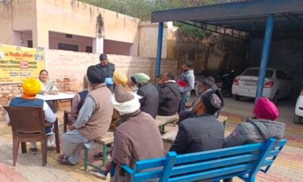 बाल विवाह मुक्त जिले के लिए रतिया में 100 दिवसीय विशेष अभियान