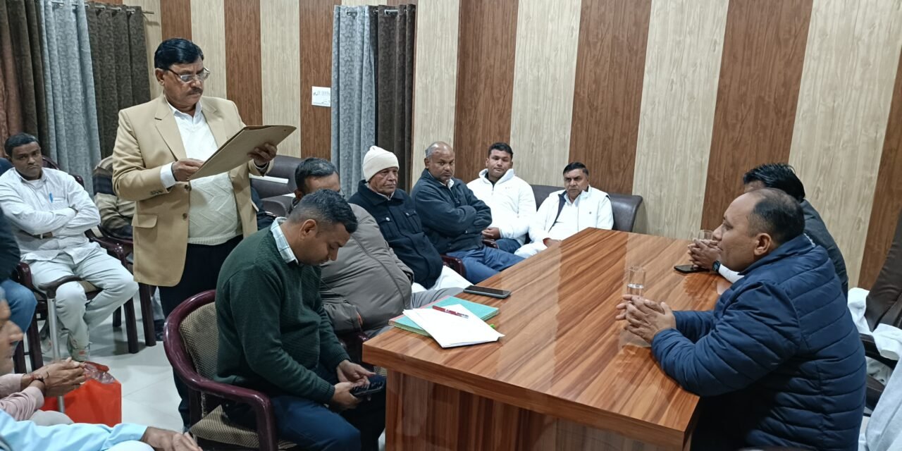 हाइवे स्थित अतिरिक्त मंडी में बनेगा मार्केट कमेटी कार्यालय, कच्चे रास्ते होंगे पक्के: सुरेंद्र खरकभूरा