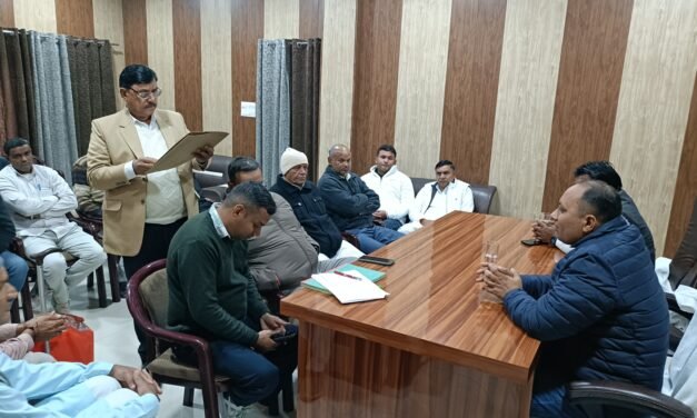 हाइवे स्थित अतिरिक्त मंडी में बनेगा मार्केट कमेटी कार्यालय, कच्चे रास्ते होंगे पक्के: सुरेंद्र खरकभूरा