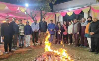 राष्ट्रीय पंजाबी महासभा के लोहड़ी समारोह में दिव्यांग छात्र को ट्राइसाइकिल भेंट, वरिष्ठ नागरिक सम्मानित