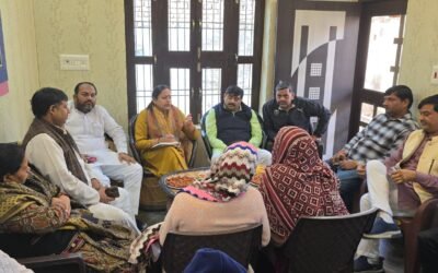 नगर परिषद व नगर पालिका चुनाव को लेकर भाजपा ने तेज की तैयारियां: डॉ. वंदना पोपली