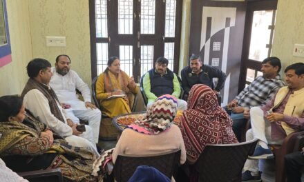 नगर परिषद व नगर पालिका चुनाव को लेकर भाजपा ने तेज की तैयारियां: डॉ. वंदना पोपली