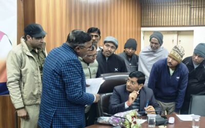 समाधान शिविर में एसडीएम ने सुनी जन समस्याएं, त्वरित निवारण के निर्देश