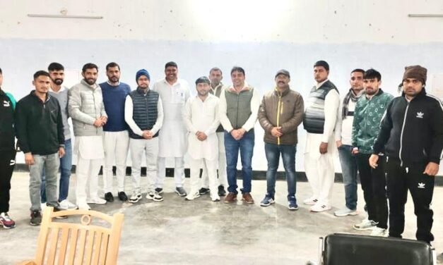 बजट वितरण को लेकर सरपंचों का विरोध, मुख्यमंत्री से मिलने का लिया निर्णय