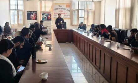 साइबर फ्रॉड होने पर तुरंत पुलिस व साइबर अपराध विभाग में करें शिकायत : अमित वर्मा