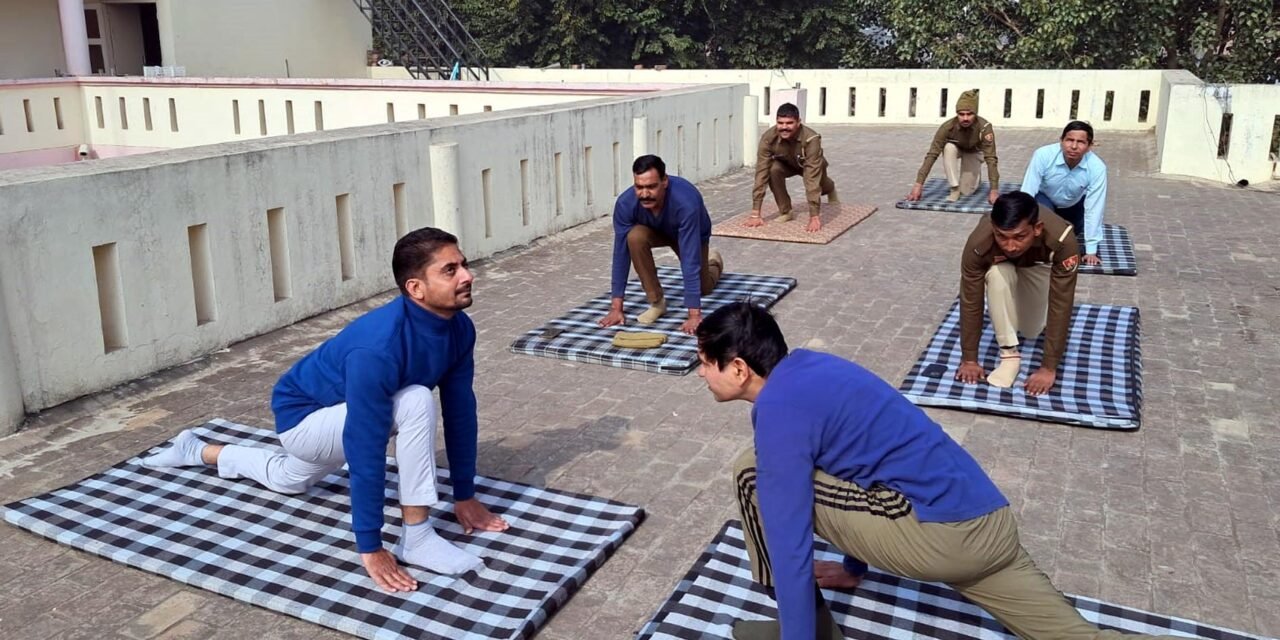 सूर्य नमस्कार से ही होगा योग युक्त व नशा मुक्त भारत का निर्माण : अनिल कुमार