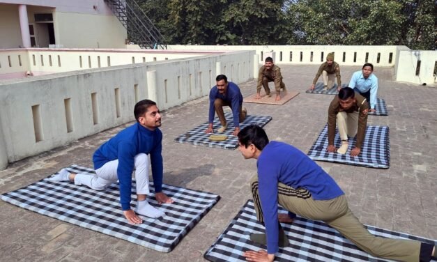 सूर्य नमस्कार से ही होगा योग युक्त व नशा मुक्त भारत का निर्माण : अनिल कुमार