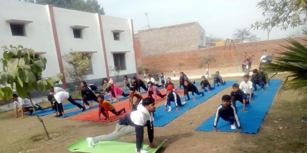 आमजन को आरोग्य से लाभान्वित करना सूर्य नमस्कार अभियान का लक्ष्य : रवि कुमार