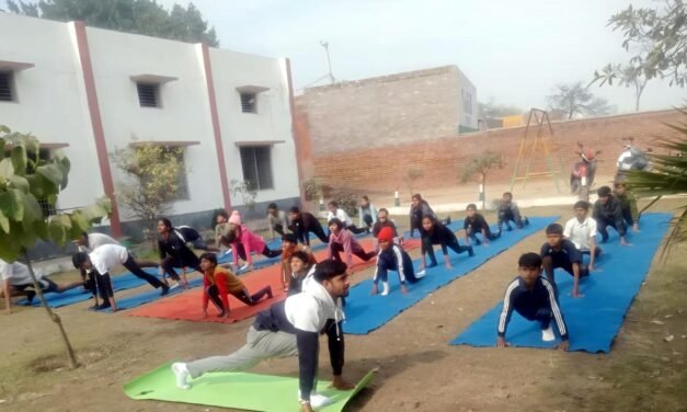 आमजन को आरोग्य से लाभान्वित करना सूर्य नमस्कार अभियान का लक्ष्य : रवि कुमार