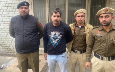 सेना में नौकरी दिलाने के नाम पर ठगी करने वाला आरोपी गिरफ्तार