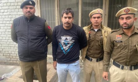 सेना में नौकरी दिलाने के नाम पर ठगी करने वाला आरोपी गिरफ्तार