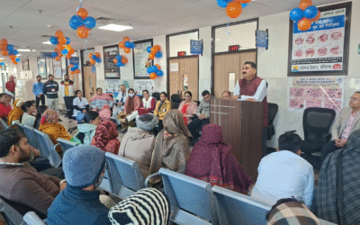 वर्ल्ड कैंसर डे पर अटल कैंसर केयर सेंटर में कार्यक्रम, डीजी हेल्थ डॉ. कुलदीप ने पेश किया हरियाणा का डेटा