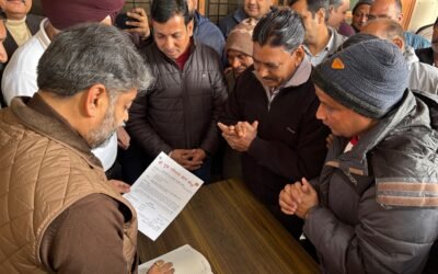 जनसुनवाई में पूर्व राज्यमंत्री असीम गोयल नन्यौला ने सुनीं जनता की समस्याएं