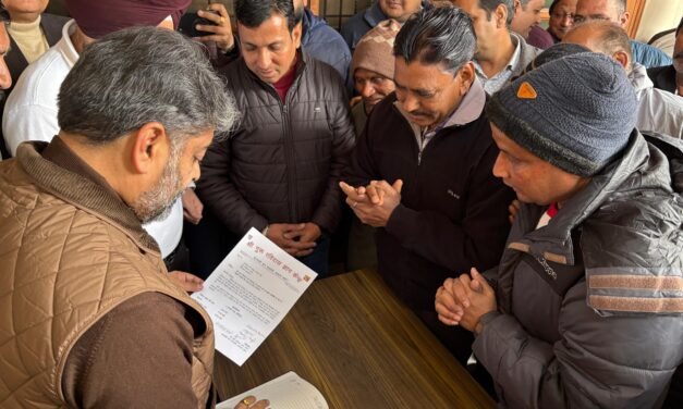 जनसुनवाई में पूर्व राज्यमंत्री असीम गोयल नन्यौला ने सुनीं जनता की समस्याएं