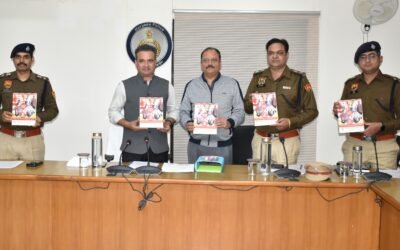 आईजी पंकज नैन ने पुलिस डीएवी स्कूल अंबाला का एक्टिविटी कैलेंडर 2026 किया लॉन्च