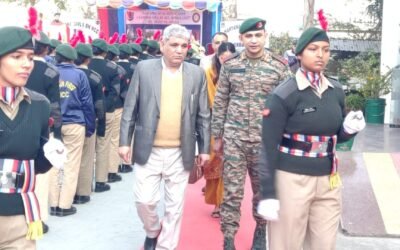 अंबाला कैंट में एनसीसी युवा आपदा मित्र योजना शिविर का सफल आयोजन