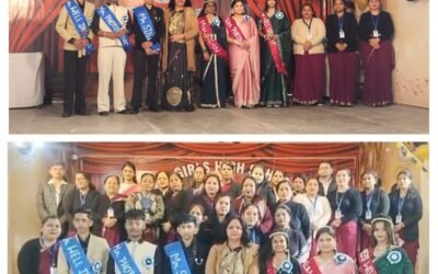 एसडी गर्ल्स हाई स्कूल तोपखाना बाजार में दसवीं कक्षा की भव्य फेयरवेल पार्टी