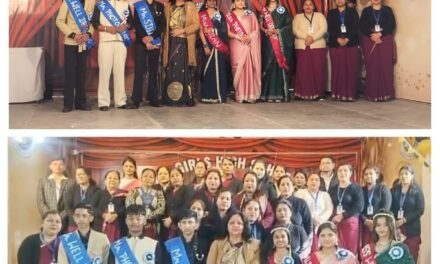 एसडी गर्ल्स हाई स्कूल तोपखाना बाजार में दसवीं कक्षा की भव्य फेयरवेल पार्टी