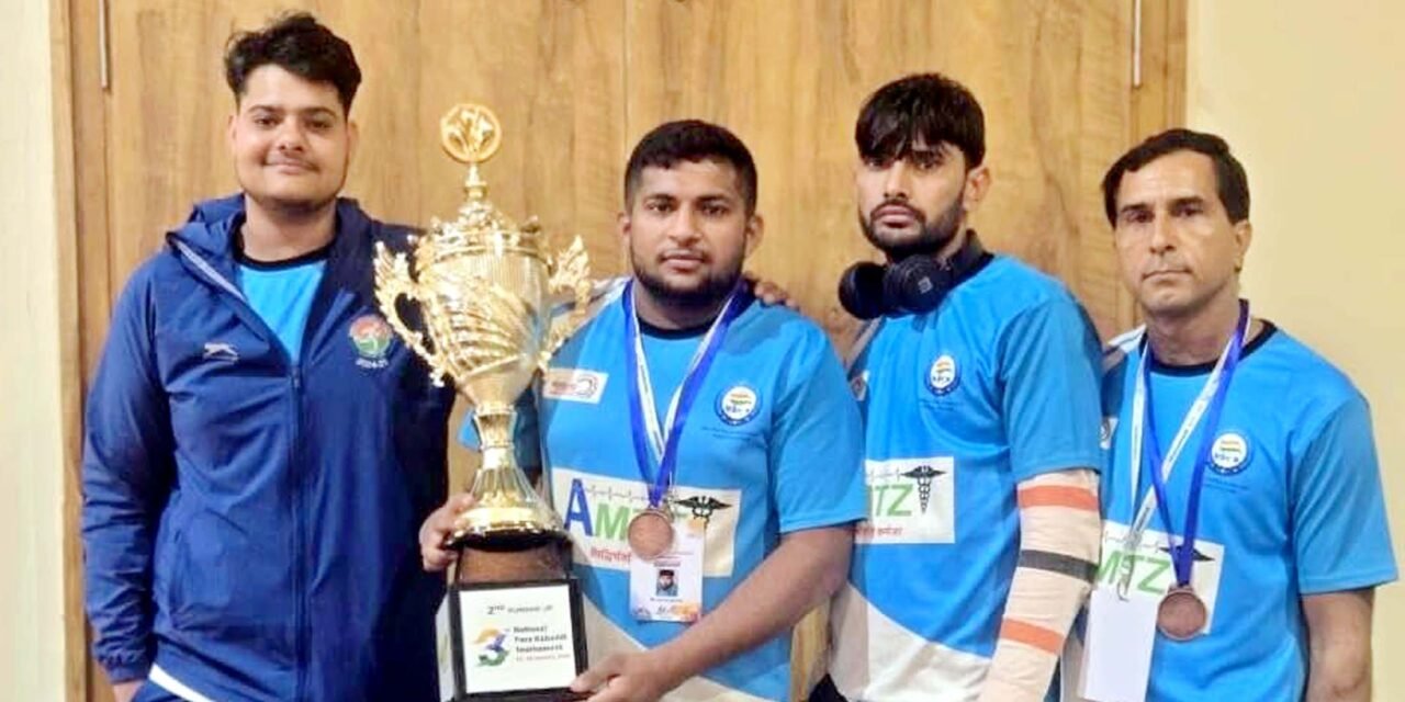 जींद के लक्ष्य चहल ने राष्ट्रीय पैरा कबड्डी में जीता कांस्य पदक, अब कनाडा में करेंगे प्रतिनिधित्व