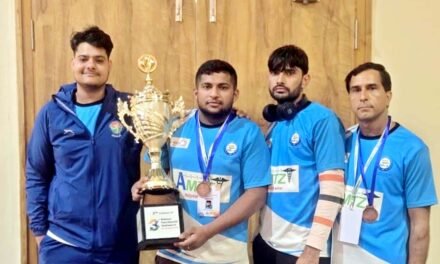 जींद के लक्ष्य चहल ने राष्ट्रीय पैरा कबड्डी में जीता कांस्य पदक, अब कनाडा में करेंगे प्रतिनिधित्व