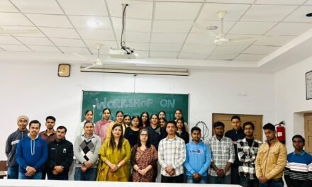 सनातन धर्म कॉलेज अंबाला में जल के भौतिक-रासायनिक विश्लेषण पर कार्यशाला