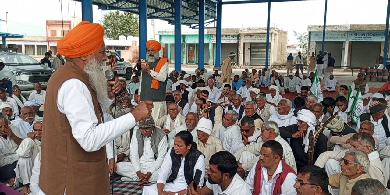 अमेरिकी ट्रेड डील रद्द नहीं हुई तो किसान तीन साल का मेहमान : गुरनाम सिंह चढूनी