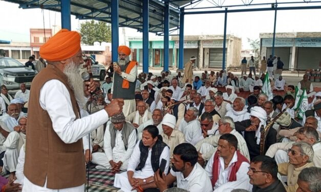 अमेरिकी ट्रेड डील रद्द नहीं हुई तो किसान तीन साल का मेहमान : गुरनाम सिंह चढूनी