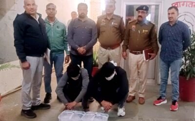 जींद में 40 किलो चांदी लूट का खुलासा, सेल्जमैनों ने रची थी फर्जी कहानी