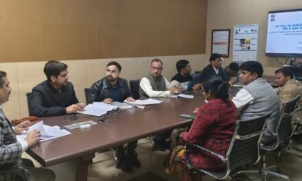 प्राकृतिक संसाधन अगली पीढ़ी के लिए ऋण, जल संरक्षण जरूरी : डीसी मुनीश नागपाल