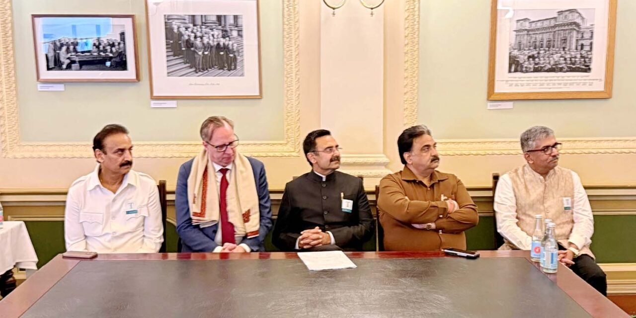 ऑस्ट्रेलिया में जलवायु परिवर्तन पर डिप्टी स्पीकर डॉ. कृष्ण मिड्ढा ने किया भारत का प्रतिनिधित्व