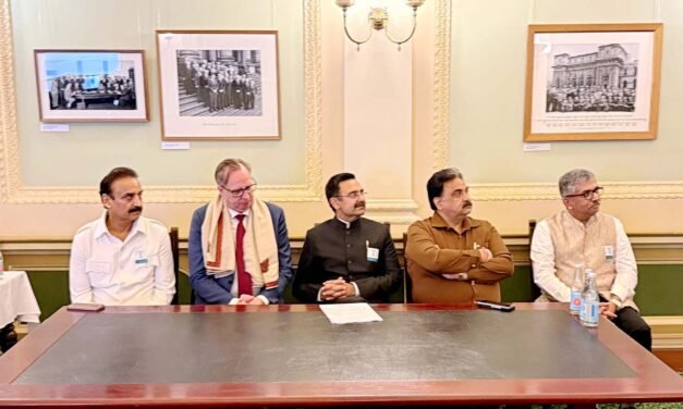 ऑस्ट्रेलिया में जलवायु परिवर्तन पर डिप्टी स्पीकर डॉ. कृष्ण मिड्ढा ने किया भारत का प्रतिनिधित्व