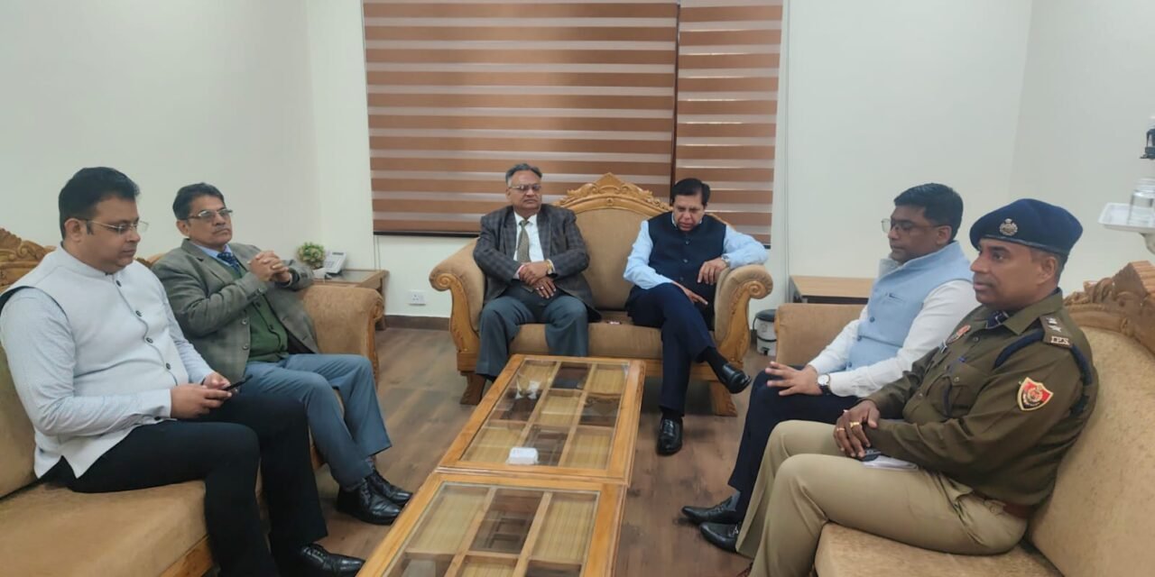 मानवाधिकार आयोग अध्यक्ष ललित बत्तरा ने किया जींद जिला कारागार का निरीक्षण