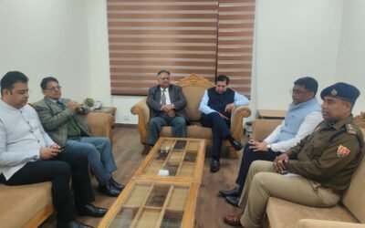 मानवाधिकार आयोग अध्यक्ष ललित बत्तरा ने किया जींद जिला कारागार का निरीक्षण