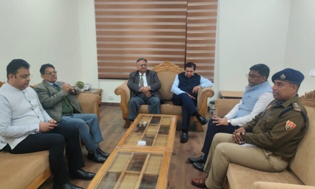 मानवाधिकार आयोग अध्यक्ष ललित बत्तरा ने किया जींद जिला कारागार का निरीक्षण