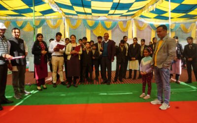 पीएम श्री स्कूल खारा-खेड़ी में जिला स्तरीय विज्ञान प्रदर्शनी, 150 विद्यार्थियों ने दिखाए नवाचार