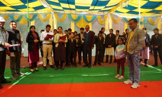 पीएम श्री स्कूल खारा-खेड़ी में जिला स्तरीय विज्ञान प्रदर्शनी, 150 विद्यार्थियों ने दिखाए नवाचार