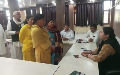 नारायणगढ़ समाधान शिविर में एसडीएम शिवजीत भारती ने दिए त्वरित समाधान के निर्देश