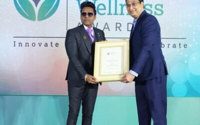 डॉ. बाला को इकोनॉमिक टाइम्स का न्यूट्रिशन एंड वेलनेस आइकॉन ऑफ द ईयर अवार्ड