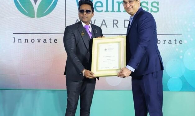 डॉ. बाला को इकोनॉमिक टाइम्स का न्यूट्रिशन एंड वेलनेस आइकॉन ऑफ द ईयर अवार्ड