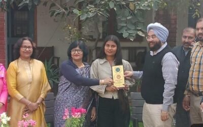 अंबाला महिला कॉलेज में क्लीन एंड ग्रीन थीम पर भाषण प्रतियोगिता