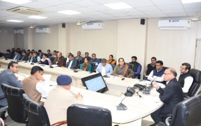 जन शिकायतों का समयबद्ध निपटारा करें अधिकारी : डीसी डॉ. विवेक भारती